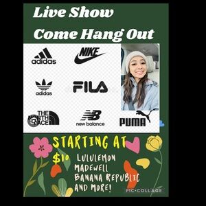 Live Show Notification Friday Nights!